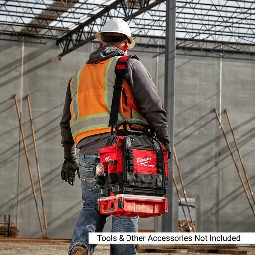 Milwaukee 48228316 PACKOUT 380mm (15") Structured Closed Tote Bag – image 15