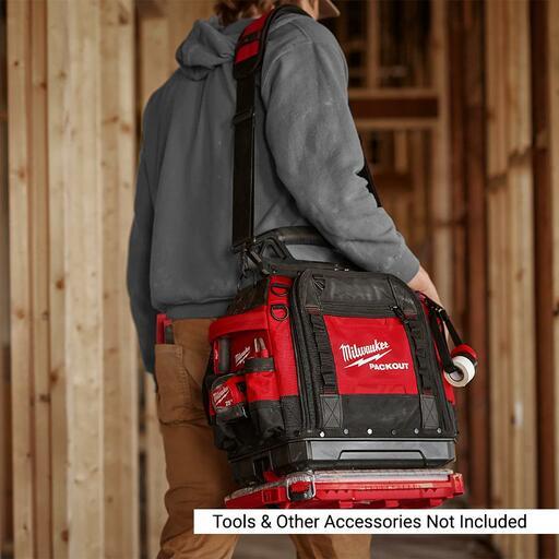 Milwaukee 48228316 PACKOUT 380mm (15") Structured Closed Tote Bag – image 8