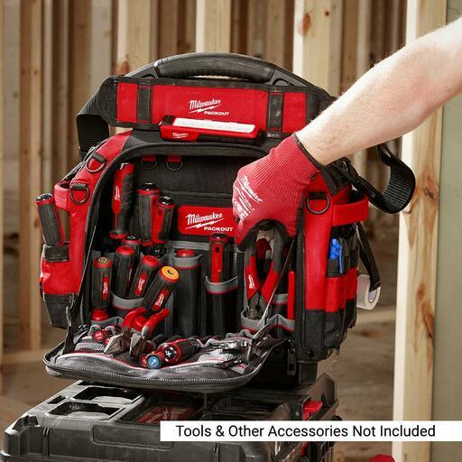 Milwaukee 48228316 PACKOUT 380mm (15") Structured Closed Tote Bag – image 11