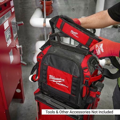 Milwaukee 48228316 PACKOUT 380mm (15") Structured Closed Tote Bag – image 13