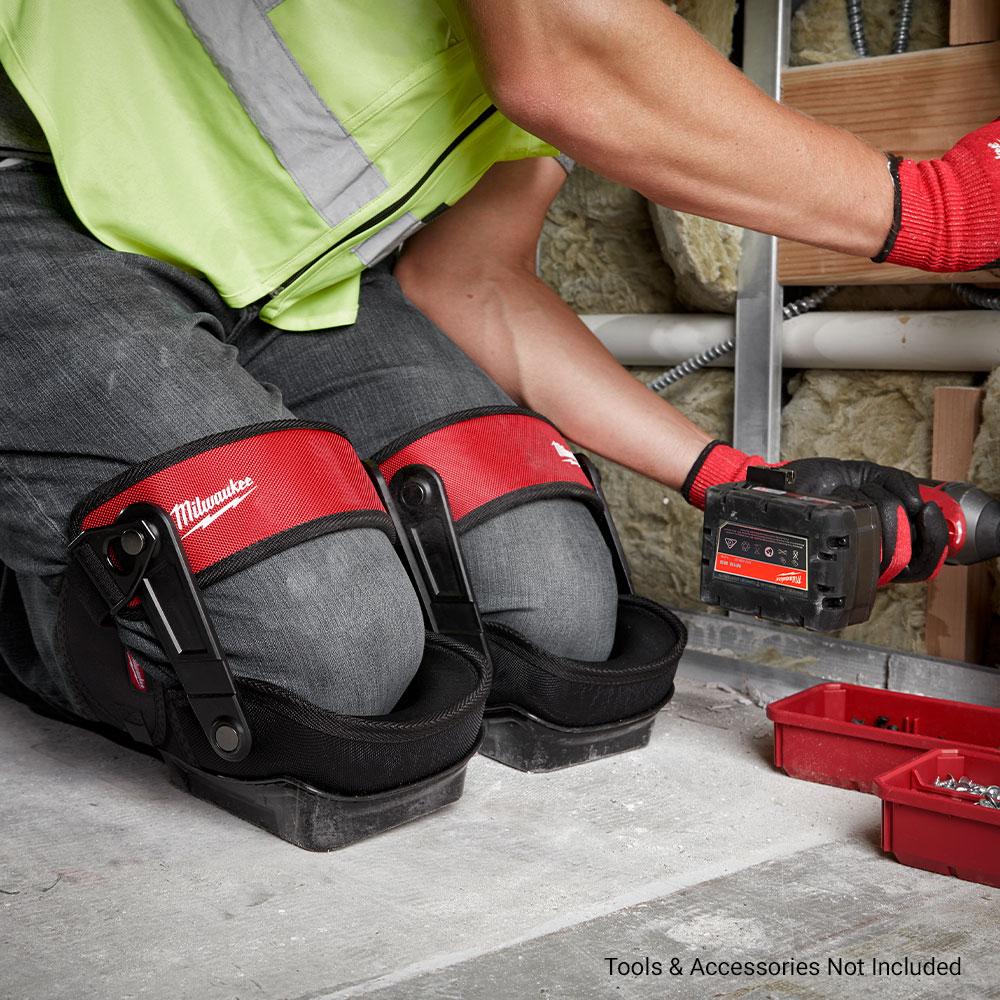 Milwaukee 48736051 Stabiliser Perfomance Knee Pads – image 10