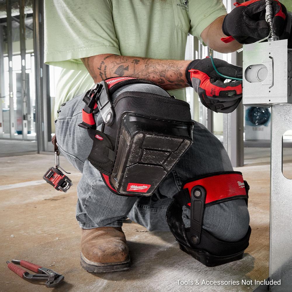 Milwaukee 48736051 Stabiliser Perfomance Knee Pads – image 11