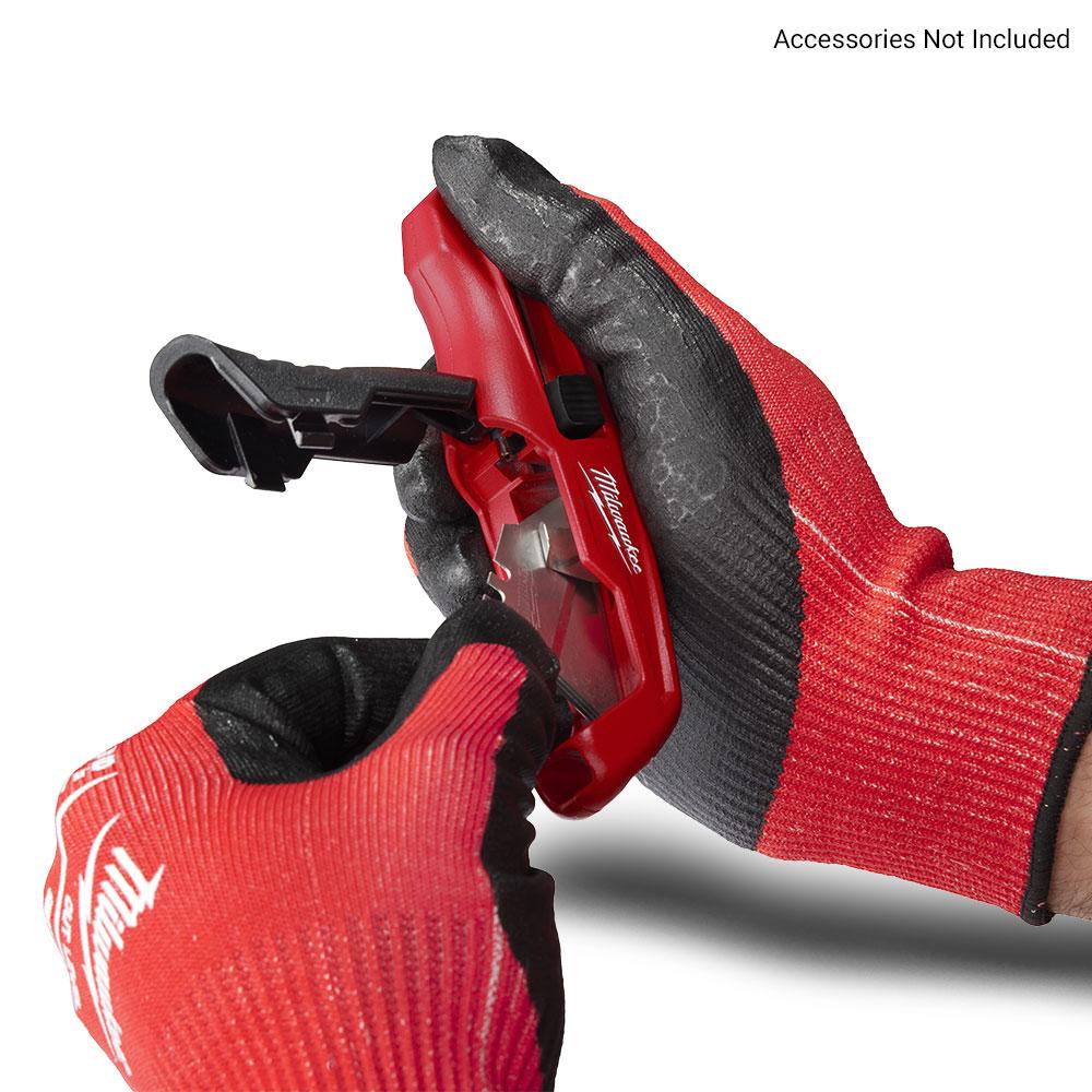 Milwaukee 48221515 Side Slide Utility Knife – image 8