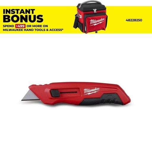 Milwaukee 48221515 Side Slide Utility Knife