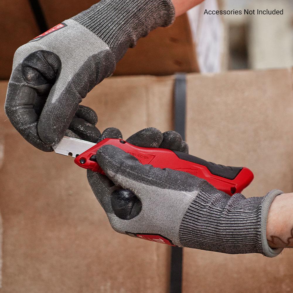 Milwaukee 48221515 Side Slide Utility Knife – image 12