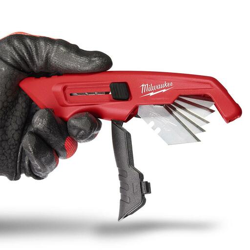 Milwaukee 48221515 Side Slide Utility Knife – image 7