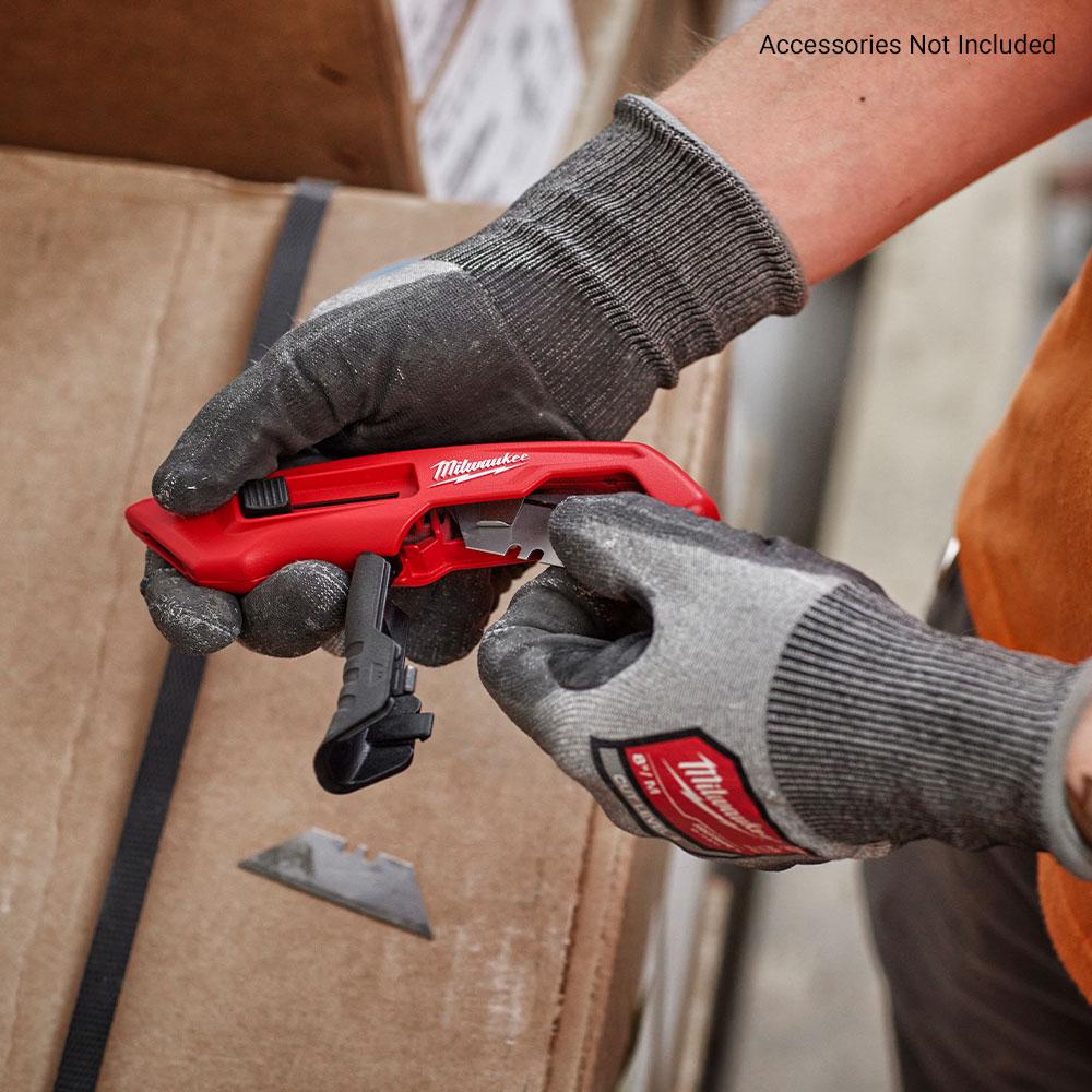 Milwaukee 48221515 Side Slide Utility Knife – image 11