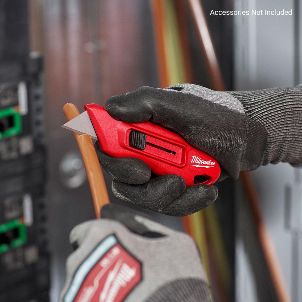Milwaukee 48221516 Compact Side Slide Utility Knife – image 8