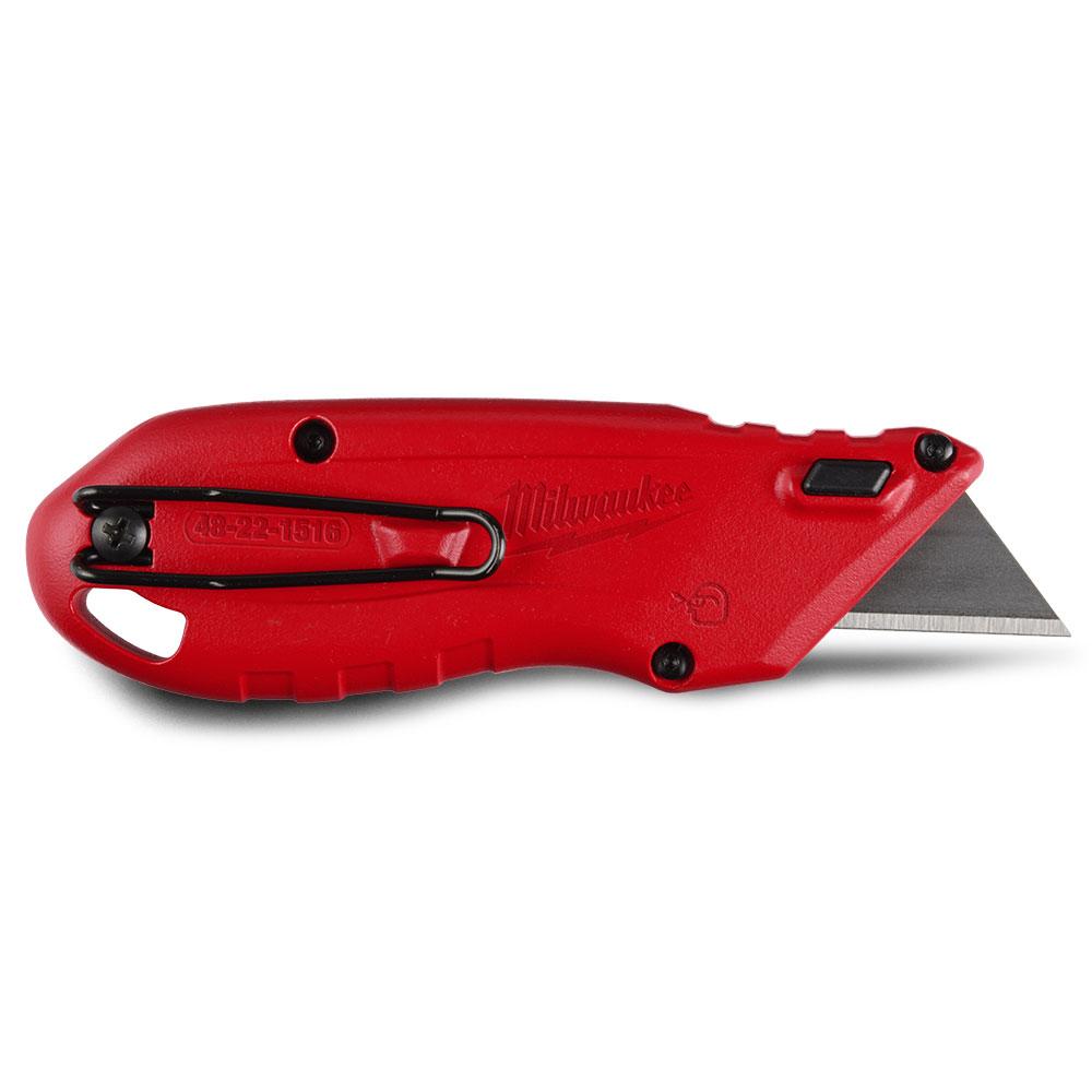 Milwaukee 48221516 Compact Side Slide Utility Knife – image 4