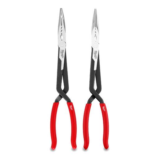 Milwaukee 48226542 2pce Long Reach Hose Grip Pliers Set – image 2