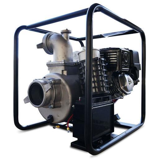 Water Master MH40E-2 6.3kW 4" Water Transfer Pump eStart Powered by Honda GX270 – image 3
