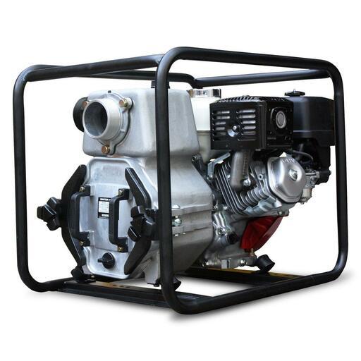 Water Master MH30T-2 6.3kW 3" Trash Pump Powered by Honda GX270 – image 3