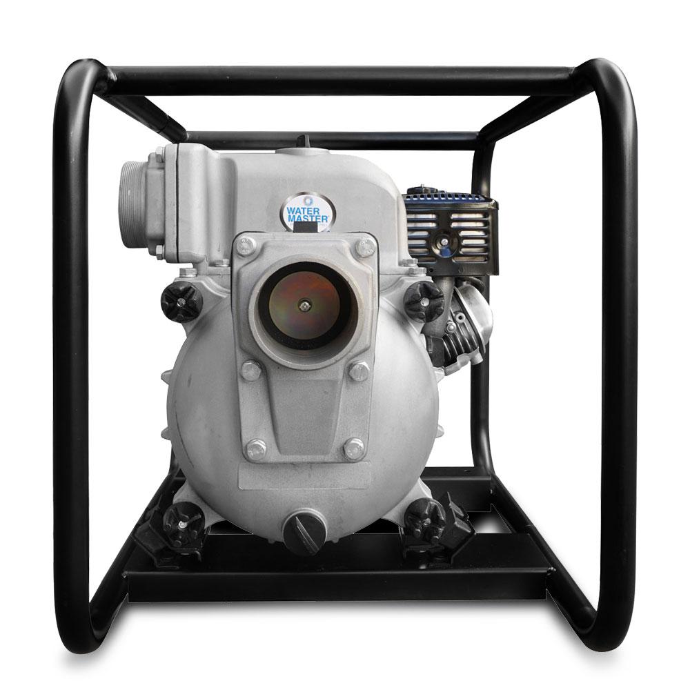 Water Master MH40T-2 8.4HP 4" Trash Pump Powered by Honda GX270 – image 3