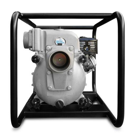 Water Master MH40T-2 8.4HP 4" Trash Pump Powered by Honda GX270 – image 3