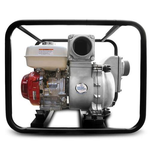 Water Master MH40T-2 8.4HP 4" Trash Pump Powered by Honda GX270