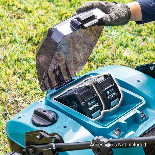 Makita UV001GM201 40V Max 4.0Ah Li-ion Cordless 380mm (15") Brushless Lawn Scarifier Combo Kit – image 5