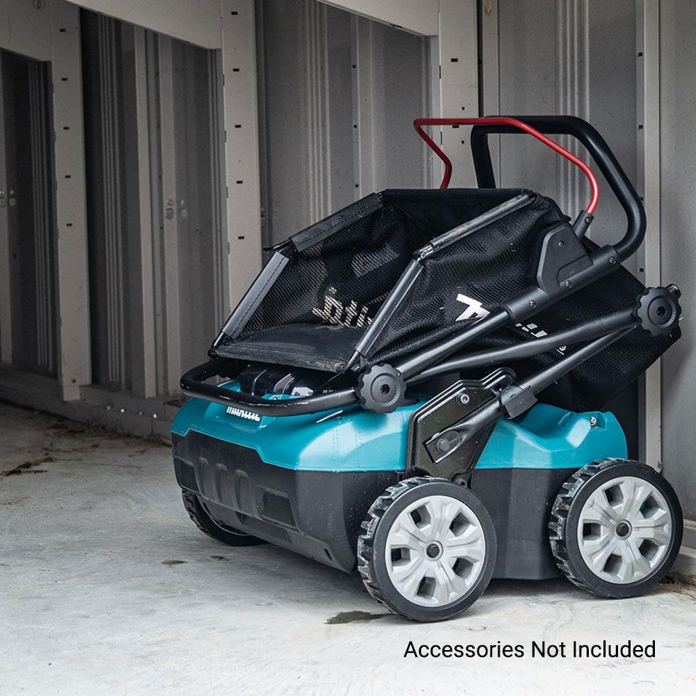 Makita UV001GM201 40V Max 4.0Ah Li-ion Cordless 380mm (15") Brushless Lawn Scarifier Combo Kit – image 3