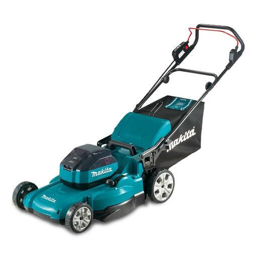Makita LM002JM101-B  64V Max 4.0Ah Li-ion Cordless Brushless 530mm (21") Lawn Mower Combo Kit – image 2