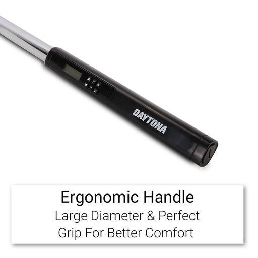Daytona DDTW14 1/4" Drive 403mm 0.5-30Nm Digital Torque Wrench – image 3