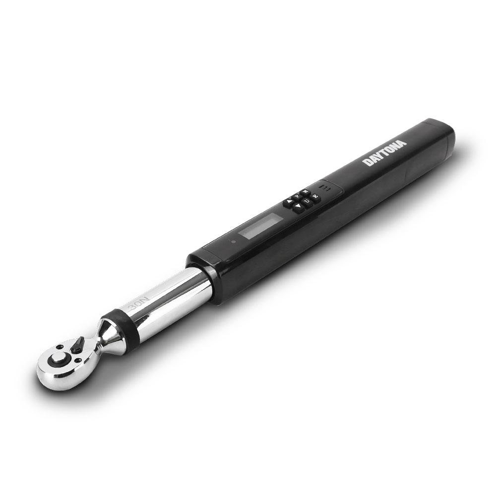 Daytona DDTW14 1/4" Drive 403mm 0.5-30Nm Digital Torque Wrench – image 2