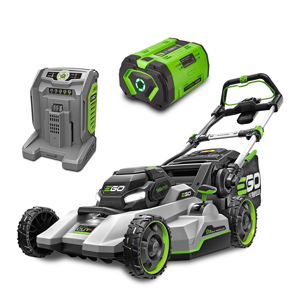 EGO LM2156E-SP 56V 10.0Ah Li-ion Cordless Brushless 520mm (20") Select Cut XP Self-Propelled Lawn Mower Combo Kit – image 1