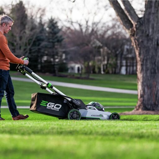 EGO LM2156E-SP-2 56V 10.0Ah Li-ion Cordless Brushless 520mm (20") Select Cut XP Self-Propelled Lawn Mower Combo Kit – image 5