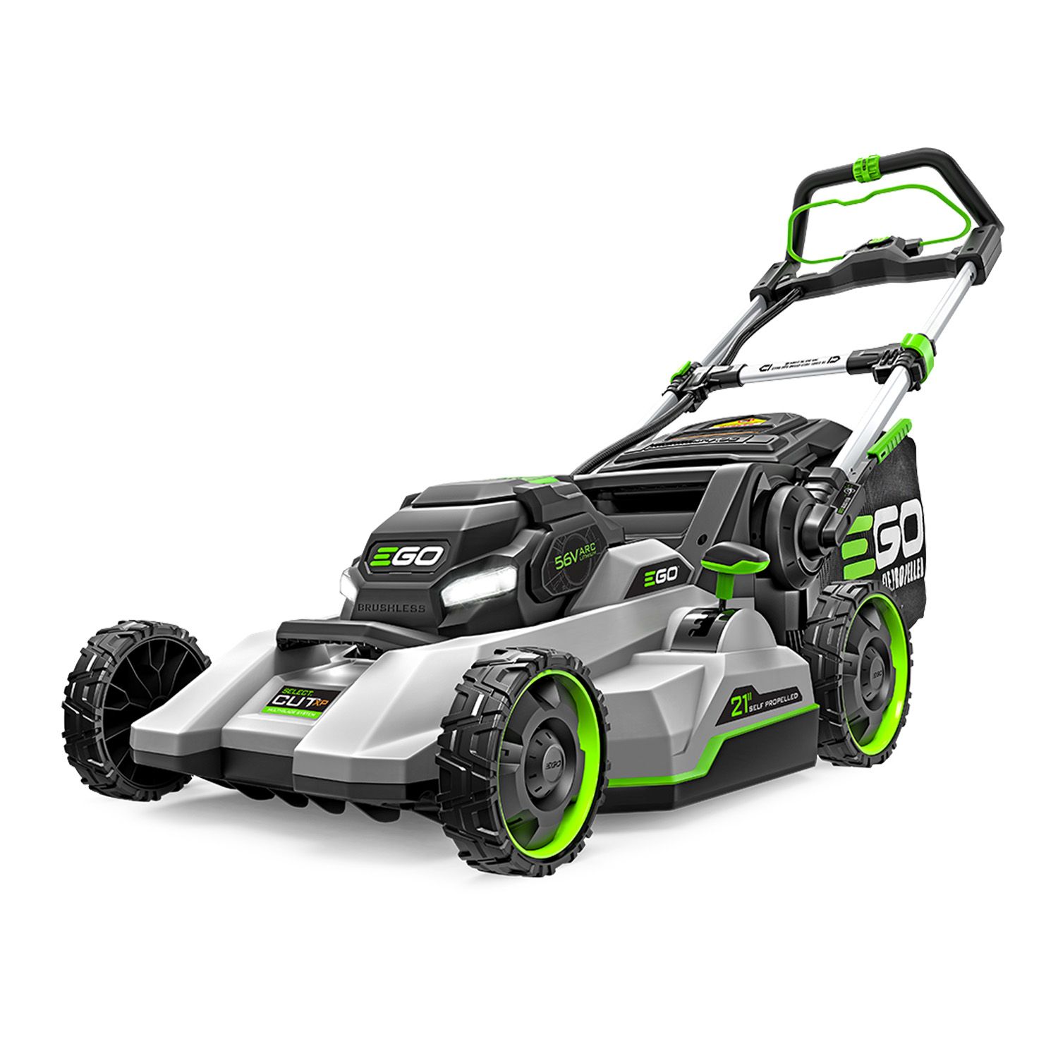 EGO LM2156E-SP-2 56V 10.0Ah Li-ion Cordless Brushless 520mm (20") Select Cut XP Self-Propelled Lawn Mower Combo Kit – image 3