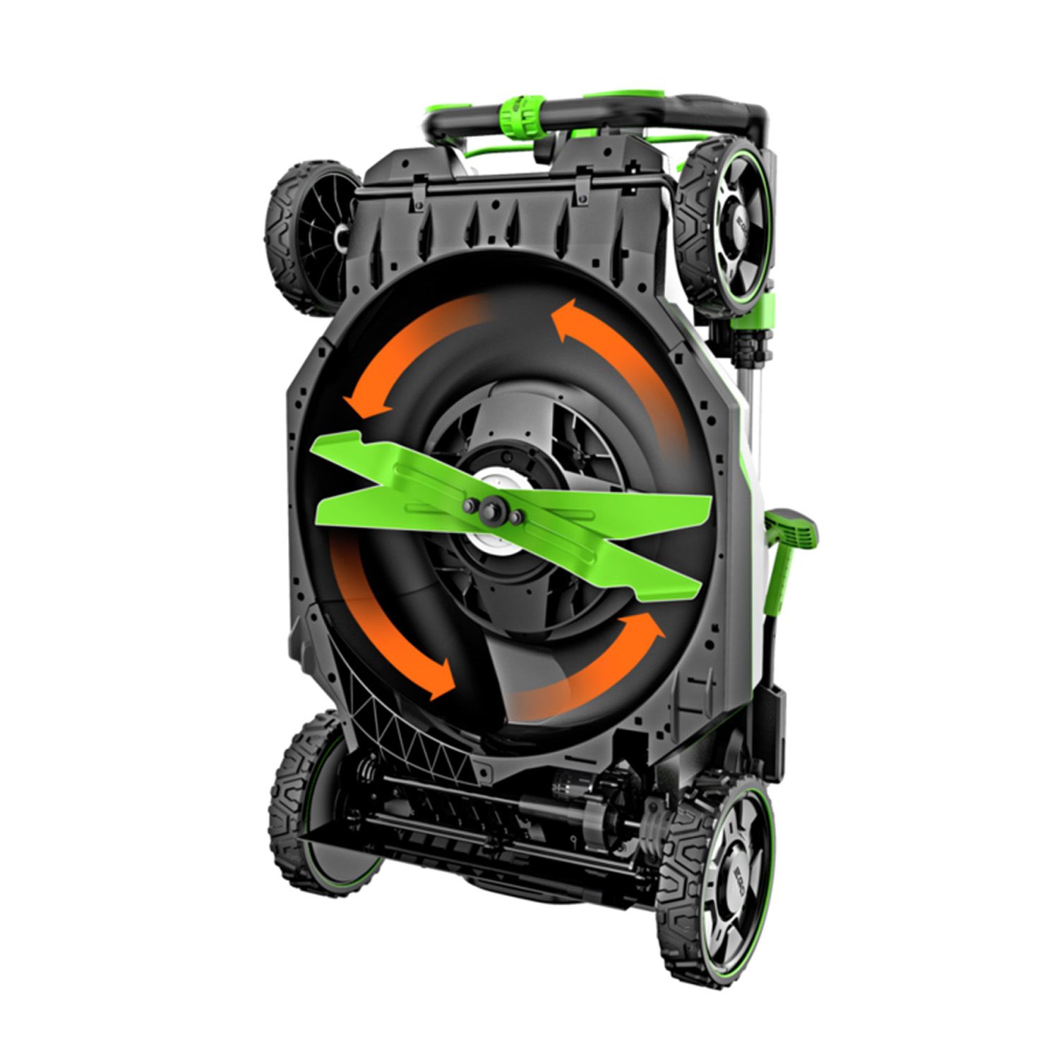 EGO LM2156E-SP-2 56V 10.0Ah Li-ion Cordless Brushless 520mm (20") Select Cut XP Self-Propelled Lawn Mower Combo Kit – image 4