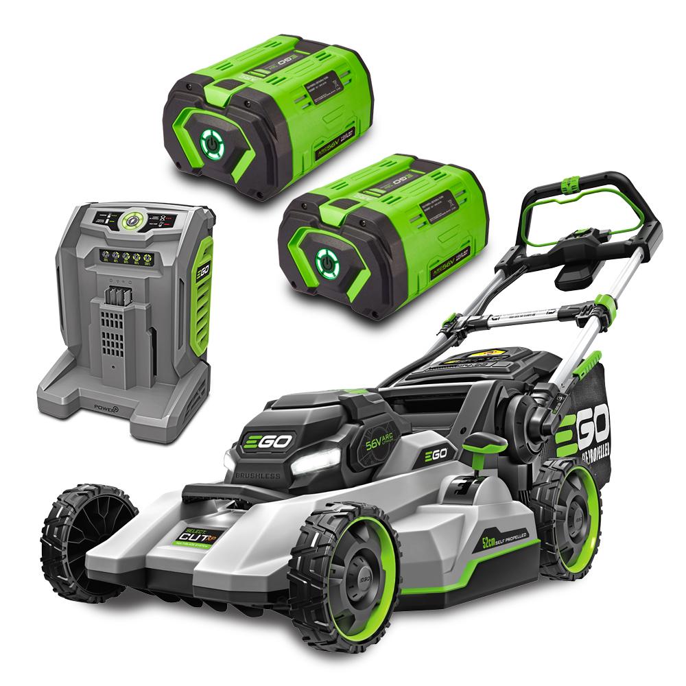 EGO LM2156E-SP-2 56V 10.0Ah Li-ion Cordless Brushless 520mm (20") Select Cut XP Self-Propelled Lawn Mower Combo Kit – image 1