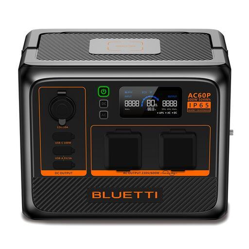 BlueTTI AC60P 600W Power Station (Orange) – image 4