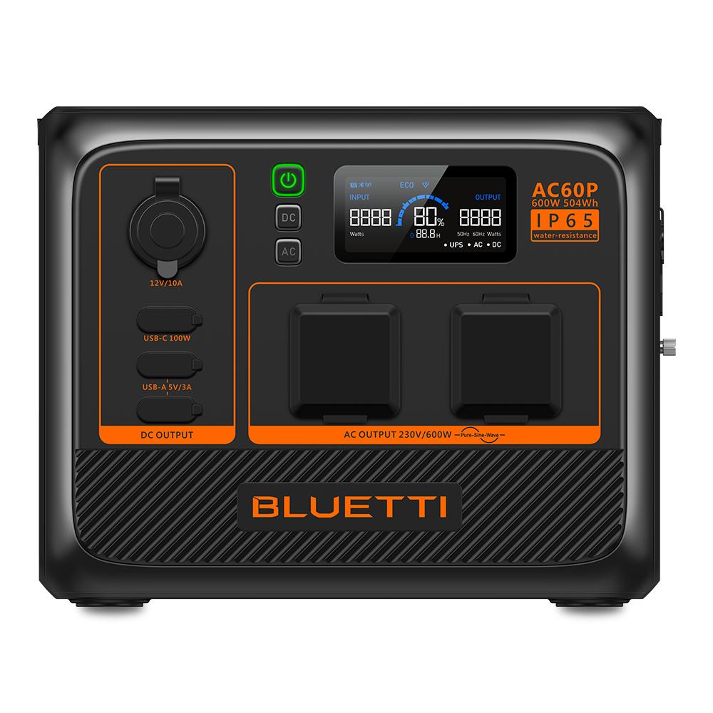 BlueTTI AC60P 600W Power Station (Orange) – image 5