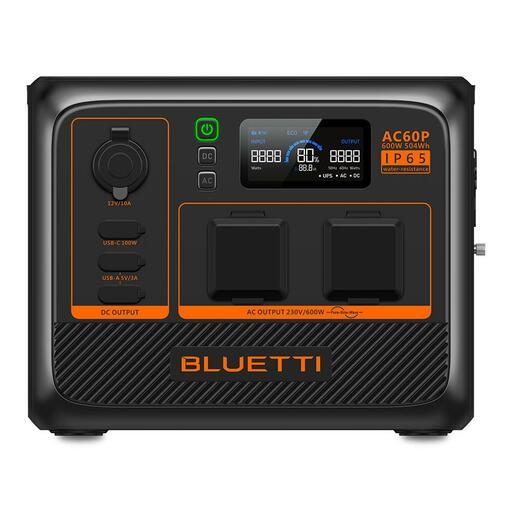 BlueTTI AC60P 600W Power Station (Orange) – image 5