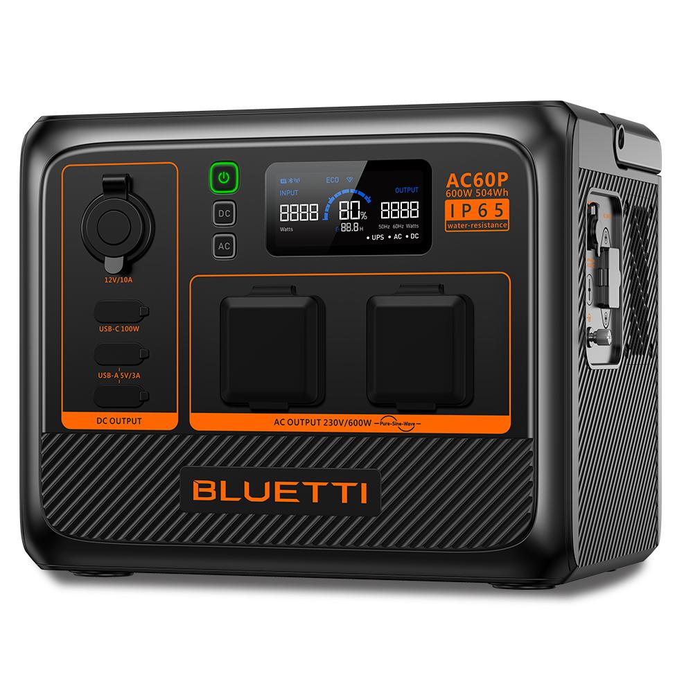 BlueTTI AC60P 600W Power Station (Orange) – image 3