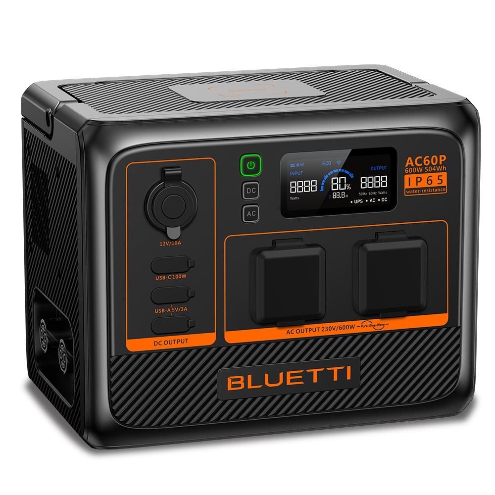 BlueTTI AC60P 600W Power Station (Orange) – image 2