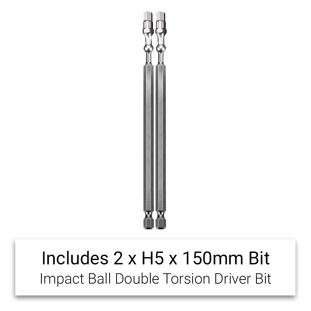 Xtorque X24INSET Platinum 24pce Magnetic Power Impact Ball/Nut Setter Bit Set - MADE IN JAPAN – image 3