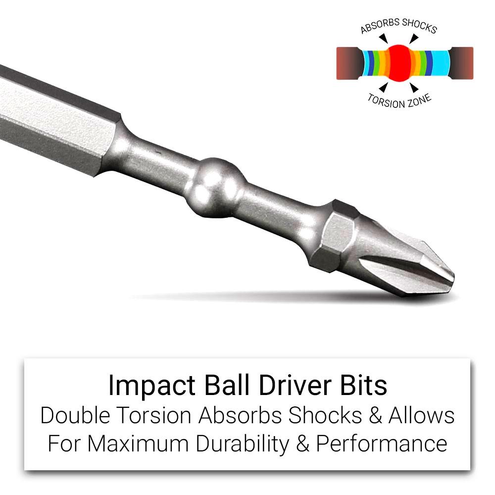 Xtorque X24INSET Platinum 24pce Magnetic Power Impact Ball/Nut Setter Bit Set - MADE IN JAPAN – image 10