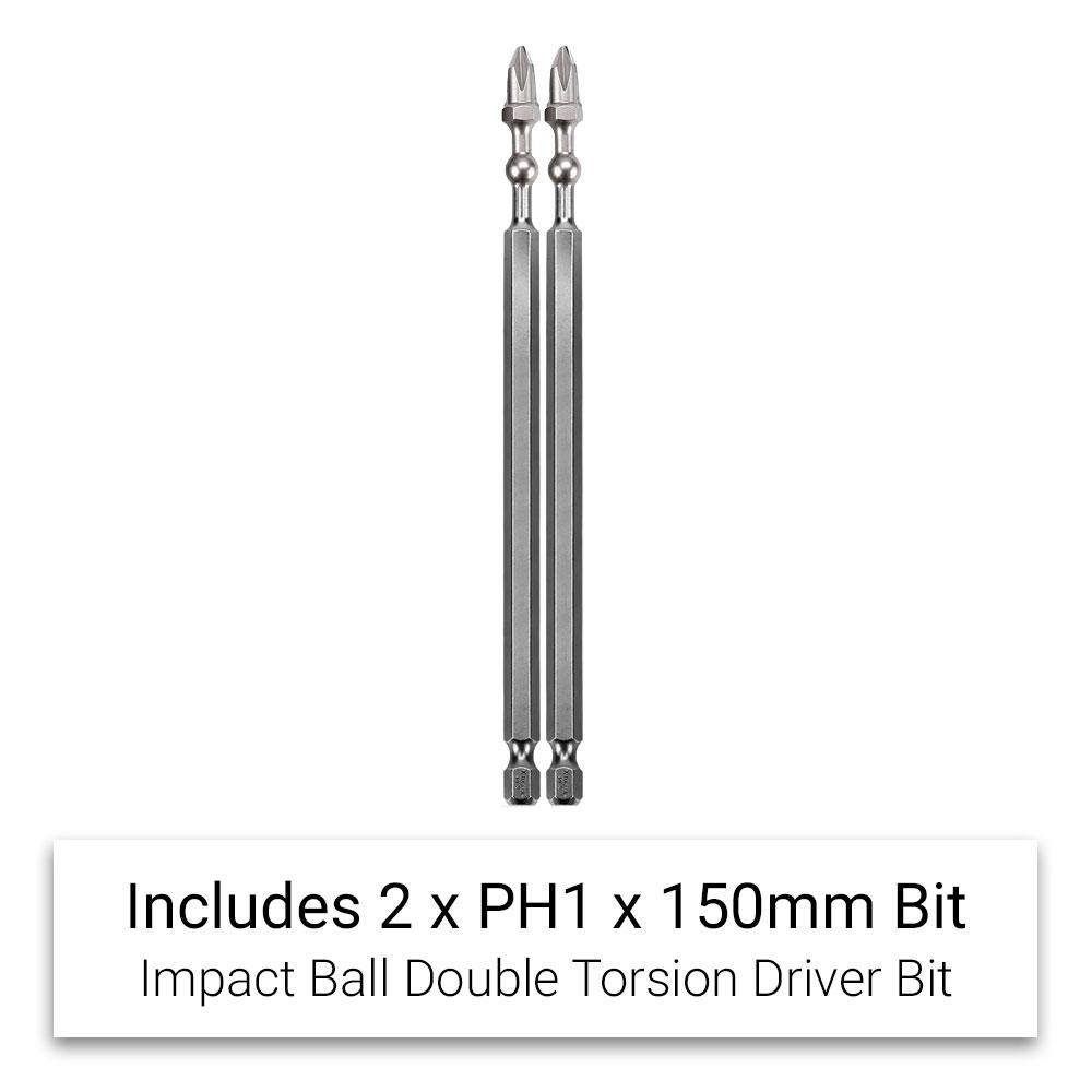 Xtorque X24INSET Platinum 24pce Magnetic Power Impact Ball/Nut Setter Bit Set - MADE IN JAPAN – image 4