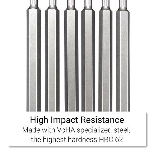 Xtorque X24INSET Platinum 24pce Magnetic Power Impact Ball/Nut Setter Bit Set - MADE IN JAPAN – image 11