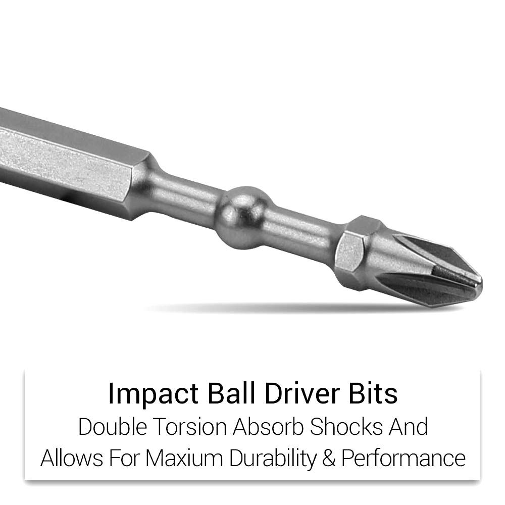 Xtorque X24INSET Platinum 24pce Magnetic Power Impact Ball/Nut Setter Bit Set - MADE IN JAPAN – image 9