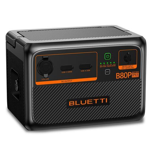 BlueTTI B80P 600W Power Station Expansion Battery – image 2