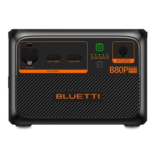 BlueTTI B80P 600W Power Station Expansion Battery – image 4