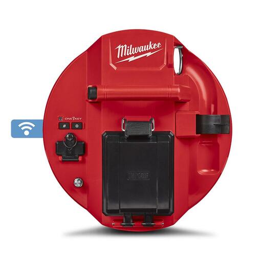 Milwaukee M18SIM0+M18SISH0+M18SIC3080 18V Li-ion Cordless 30m Pipeline Camera Inspection Kit - Skin Only – image 11