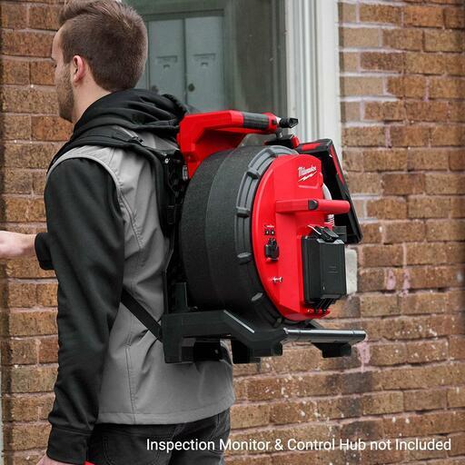 Milwaukee M18SIC3080 18V Li-ion Cordless 30m (100ft) Flexible Pipeline Inspection Reel - Skin Only – image 10