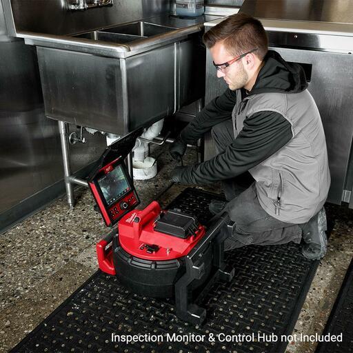 Milwaukee M18SIC3080 18V Li-ion Cordless 30m (100ft) Flexible Pipeline Inspection Reel - Skin Only – image 8