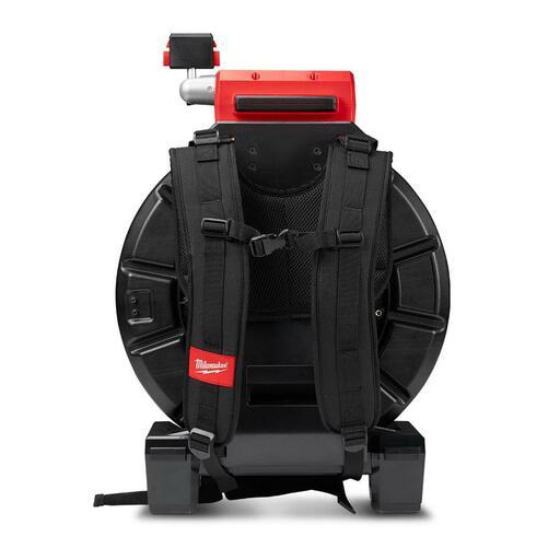 Milwaukee M18SIC36100 18V Li-ion Cordless 36m (120ft) Mid-Stiff Pipeline Inspection Reel - Skin Only – image 4