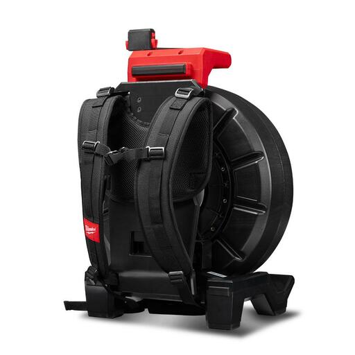 Milwaukee M18SIC36100 18V Li-ion Cordless 36m (120ft) Mid-Stiff Pipeline Inspection Reel - Skin Only – image 3