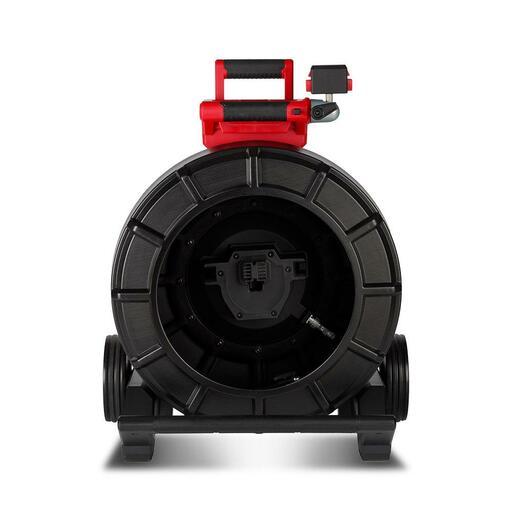 Milwaukee M18SIC60100 18V Li-ion Cordless 60m (200ft) Mid-Stiff Pipeline Inspection Reel - Skin Only – image 2