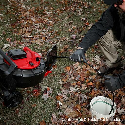 Milwaukee M18SIC60100 18V Li-ion Cordless 60m (200ft) Mid-Stiff Pipeline Inspection Reel - Skin Only – image 3