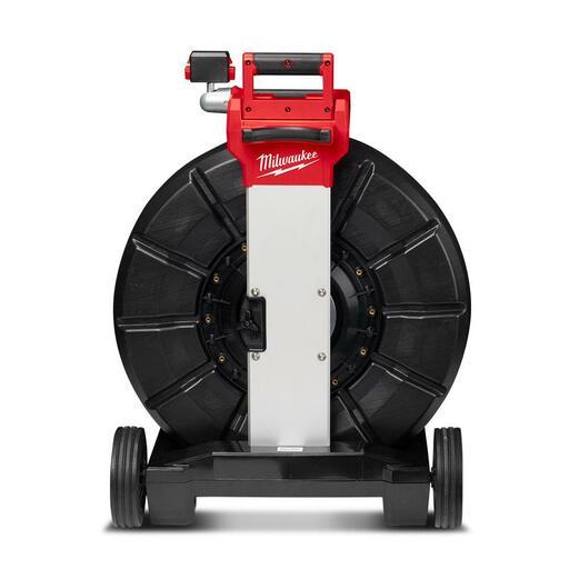 Milwaukee M18SIC60120 18V Li-ion Cordless 60m (200ft) Stiff Pipeline Inspection Reel - Skin Only – image 6