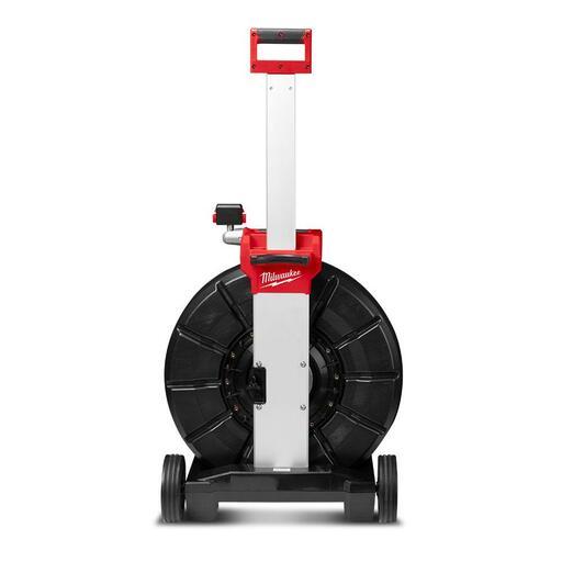 Milwaukee M18SIC60120 18V Li-ion Cordless 60m (200ft) Stiff Pipeline Inspection Reel - Skin Only – image 3
